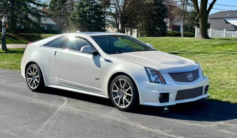 
								2011 CADILLAC CTS-V full									