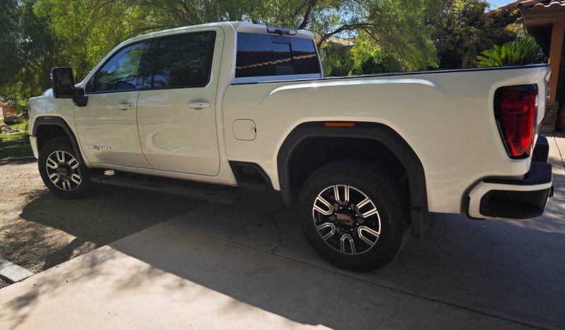 
								2020 GMC Sierra AT4 HD full									