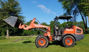 
										2017 Kubota R630 full									